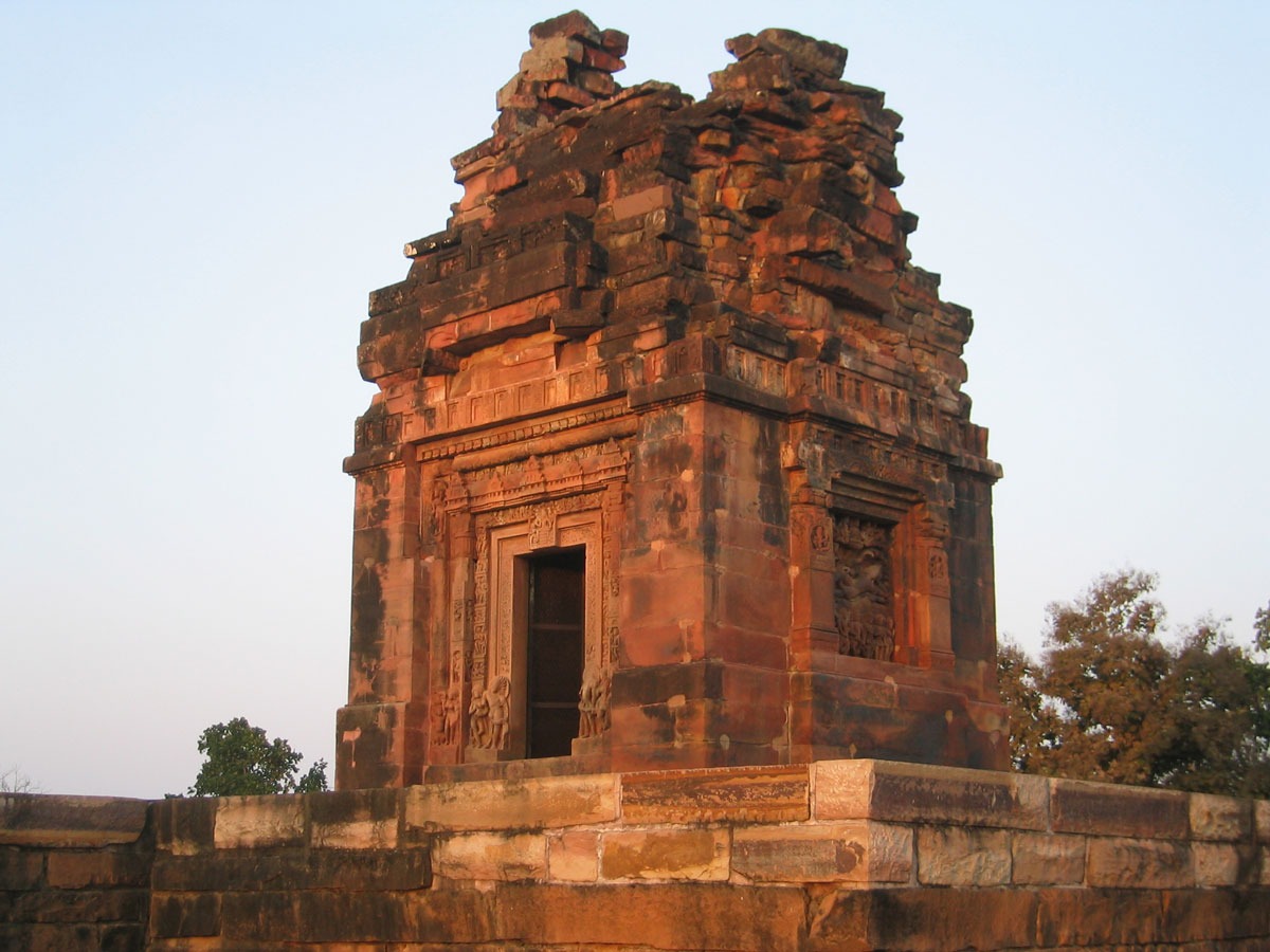 The 6th century late Gupta period Dashavatara temple Deogarh, Uttar Pradesh