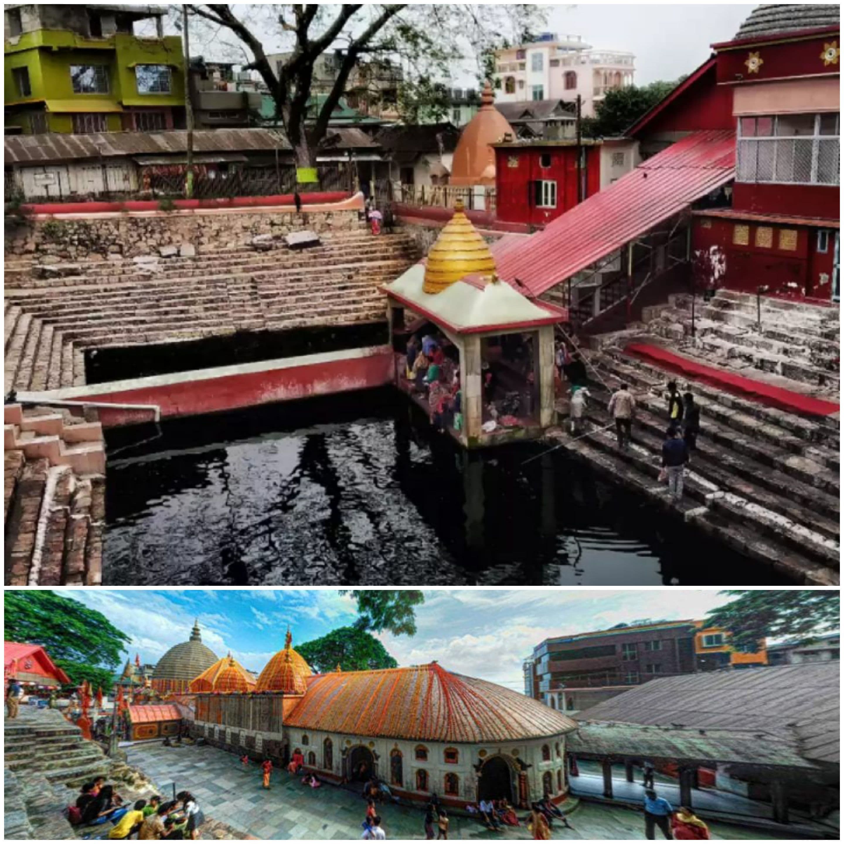 The Kamakhya Temple